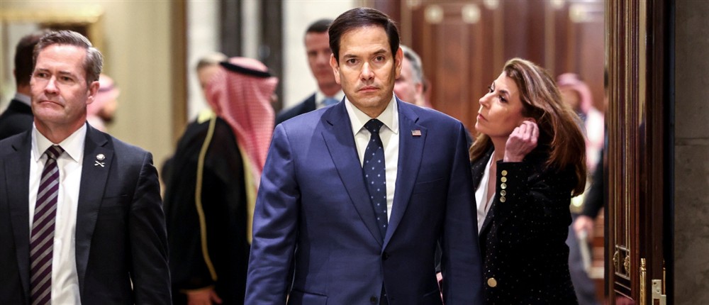 Ρωσια - Ουκρανια - Ρουμπιο - Ριαντ - συνομιλιες Ρωσια - Ουκρανια - Ρουμπιο - Ριαντ - συνομιλιες