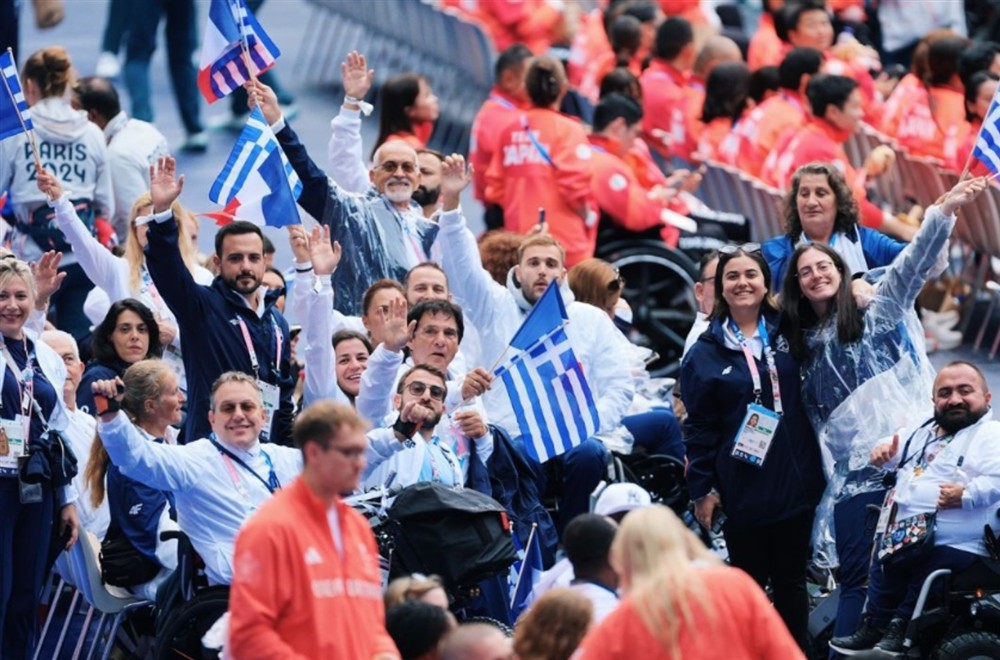 Λήξη - Παραολυμπιακοί Λήξη - Παραολυμπιακοί