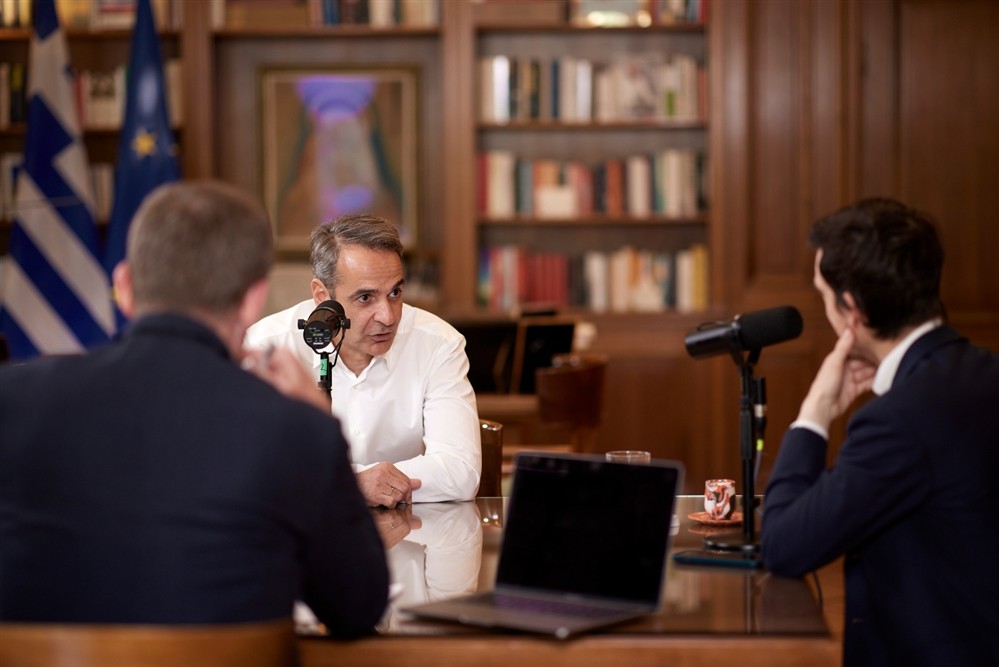 Μητσοτάκης - podcast - συνέντευξη Μητσοτάκης - podcast - συνέντευξη