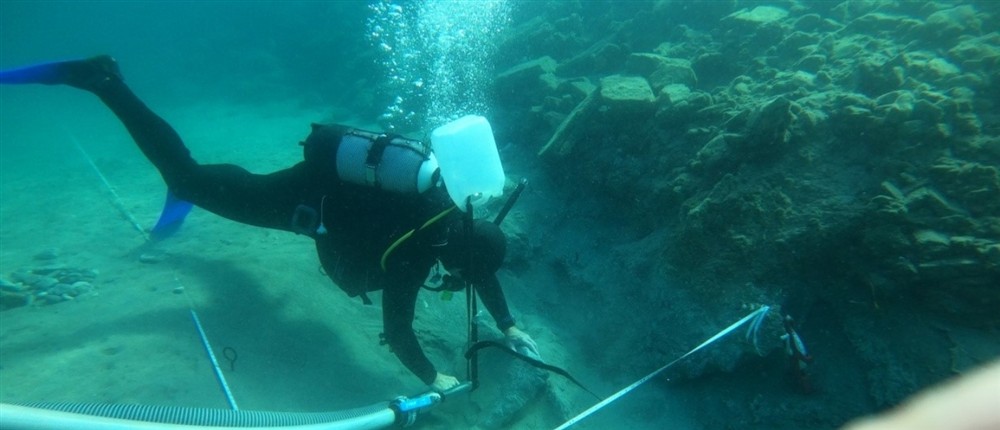 Υπουργείο Πολιτισμού - Ενάλια αρχαιολογική έρευνα Υπουργείο Πολιτισμού - Ενάλια αρχαιολογική έρευνα