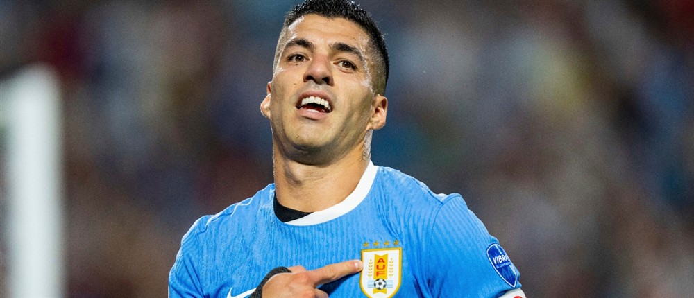 Λούις Σουάρεζ - Εθνική Ουρουγουάης Λούις Σουάρεζ - Εθνική Ουρουγουάης