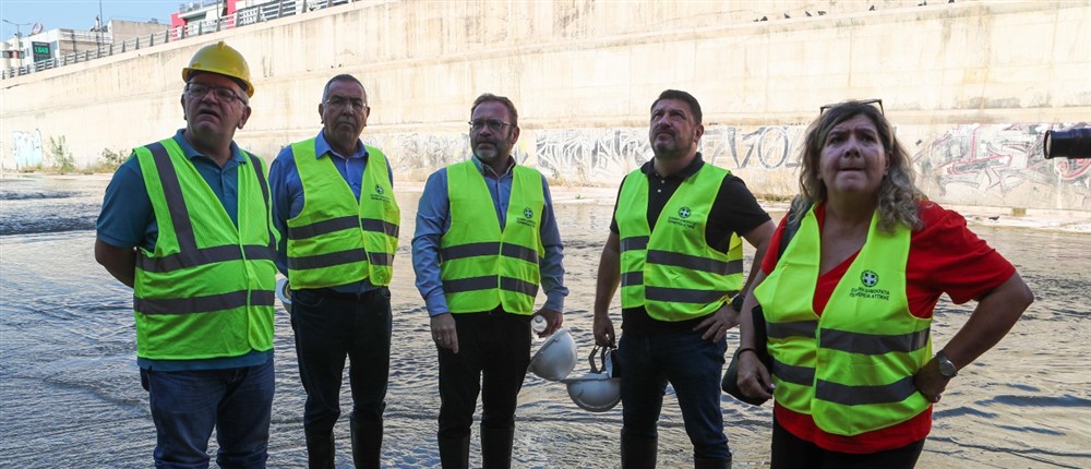 Κηφισός - Περιφέρεια Αττικής - Νίκος Χαρδαλιάς Κηφισός - Περιφέρεια Αττικής - Νίκος Χαρδαλιάς