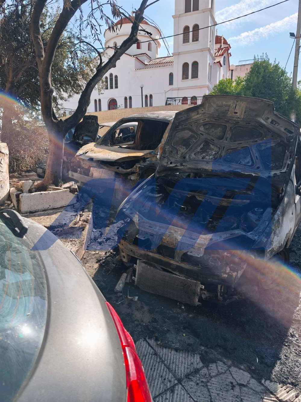 Φωτιά - Πειραιάς