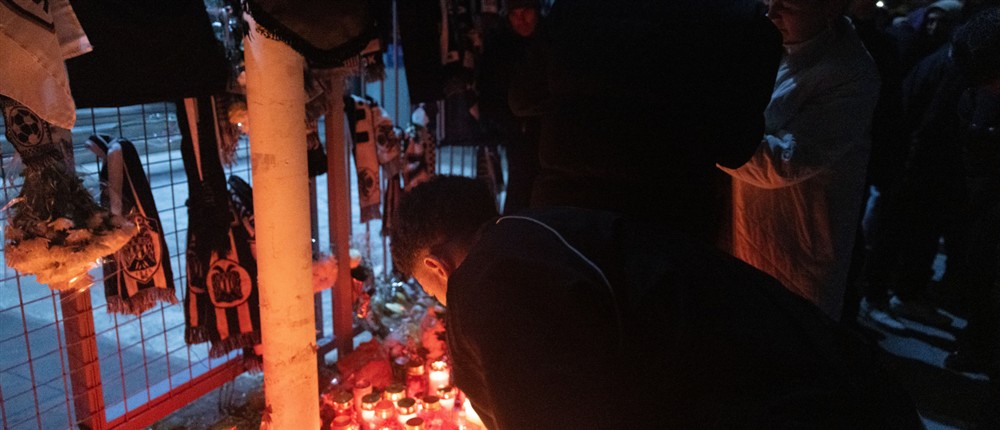 ΠΑΟΚ - Δυστύχημα στη Ρουμανία