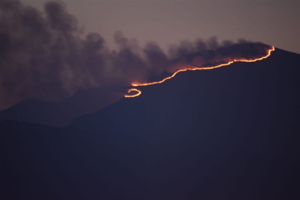 Φωτιά - Δράμα - Φαλακρό Όρος Φωτιά - Δράμα - Φαλακρό Όρος