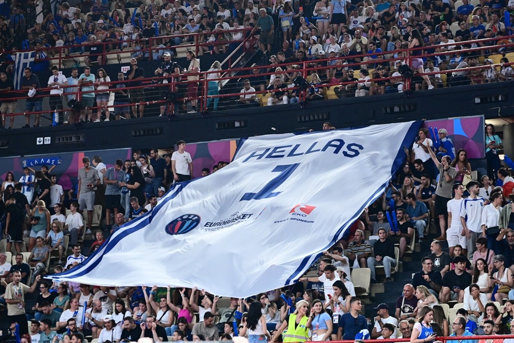 Eurobasket - Ελλάδα - Τουρκία