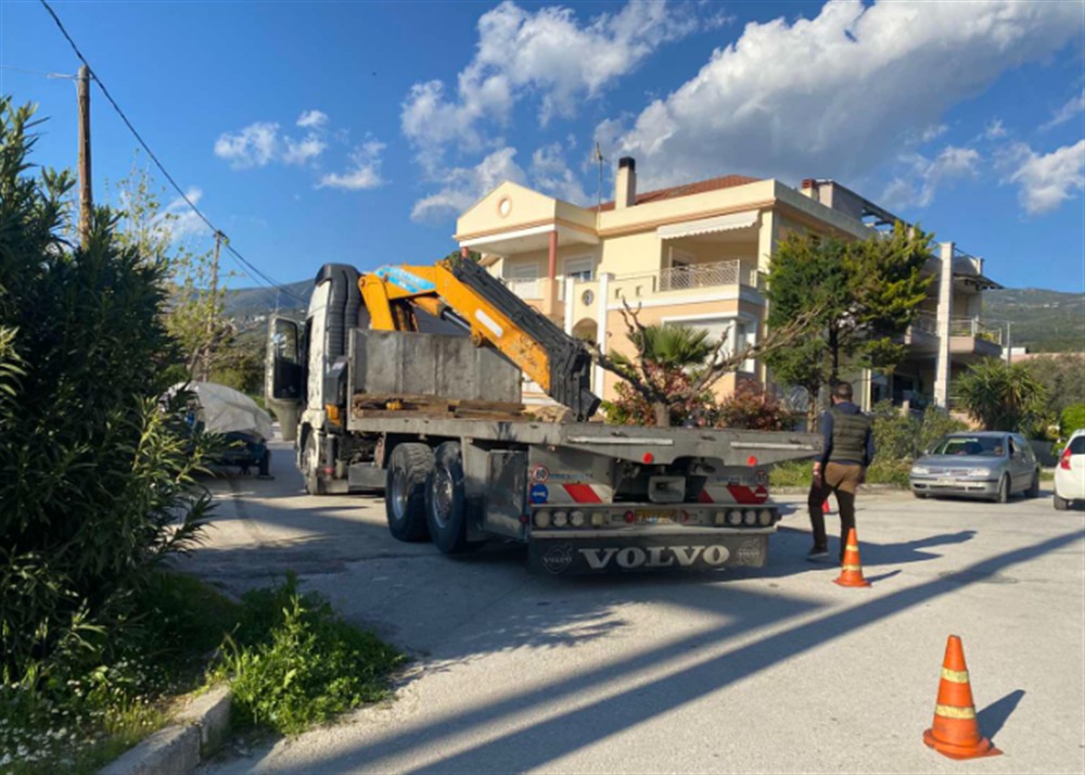 Βόλος - Εργατικό ατύχημα Βόλος - Εργατικό ατύχημα