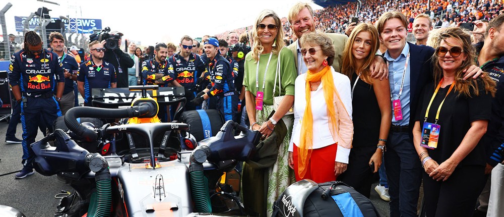 FORMULA 1 - ΤΟ 15ο GRAND PRIX ΣΤΗΝ ΟΛΛΑΝΔΙΑ