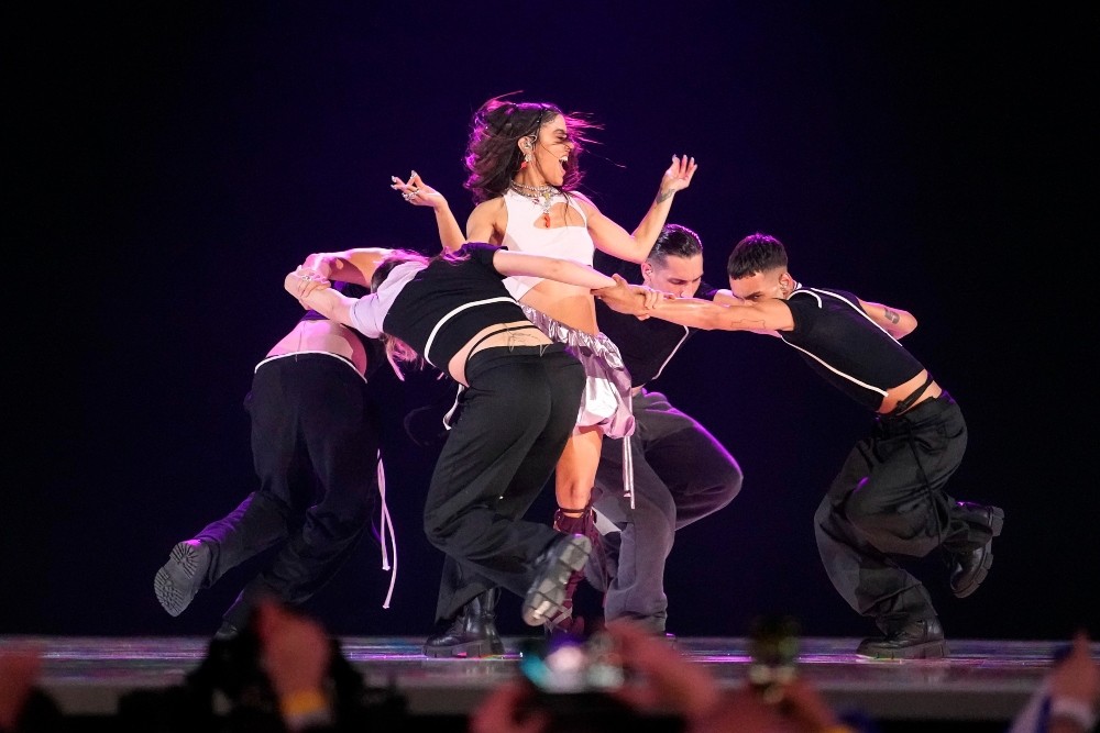 Μαρίνα Σάττι - Eurovision - Ημιτελικός Μαρίνα Σάττι - Eurovision - Ημιτελικός