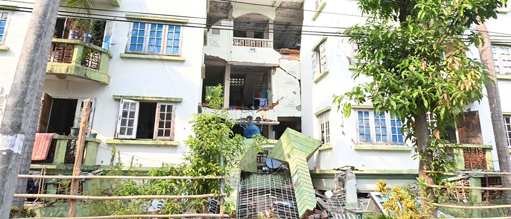 Μιανμάρ - σεισμός Μιανμάρ - σεισμός