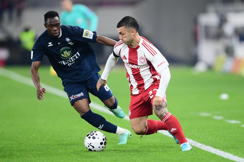 Ολυμπιακός - Ηρακλής