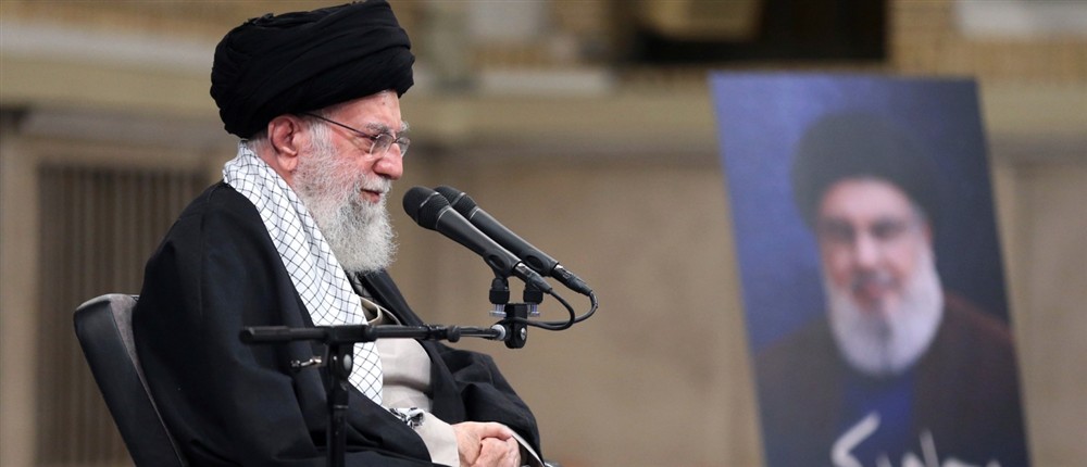 Ιράν - Αγιατολάχ Αλί Χαμενεί Ιράν - Αγιατολάχ Αλί Χαμενεί