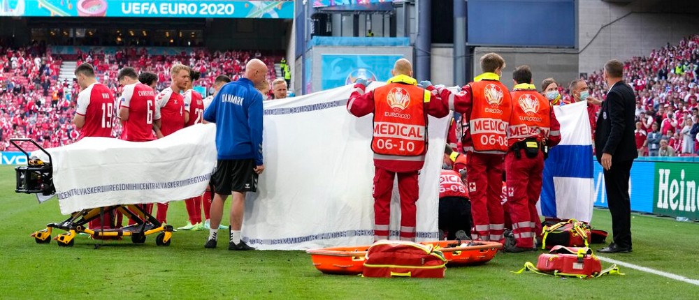 EURO 2020 - ΔΑΝΙΑ - ΦΙΝΛΑΝΔΙΑ - ΚΡΙΣΤΙΑΝ ΕΡΙΚΣΕΝ EURO 2020 - ΔΑΝΙΑ - ΦΙΝΛΑΝΔΙΑ - ΚΡΙΣΤΙΑΝ ΕΡΙΚΣΕΝ