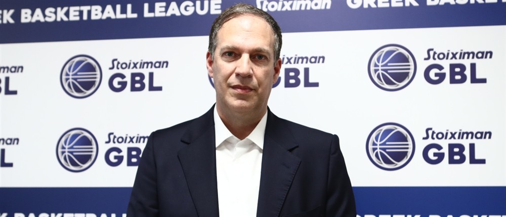 greek basketball league - νεος προεδρος - μιχαλης μελης