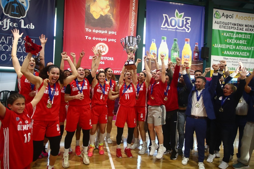 Ολυμπιακός - Μπάσκετ γυναικών Ολυμπιακός - Μπάσκετ γυναικών