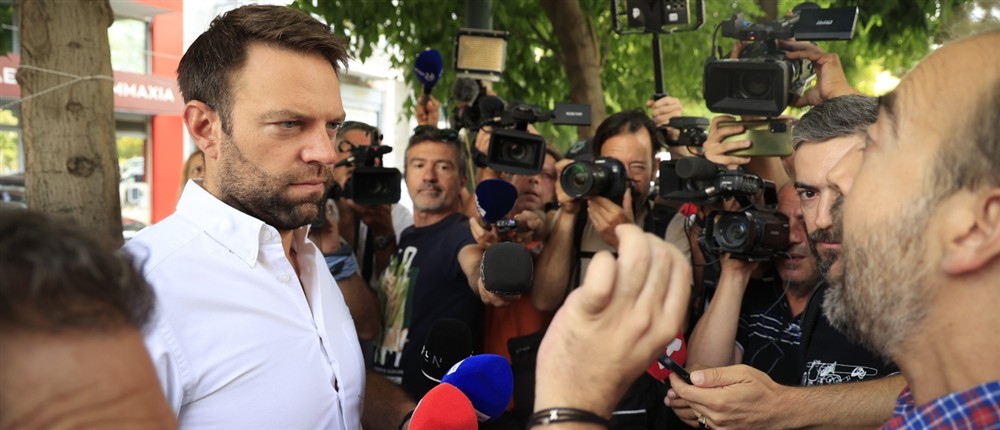 Στέφανος Κασσελάκης - Εργαζόμενοι Αυγής Στέφανος Κασσελάκης - Εργαζόμενοι Αυγής