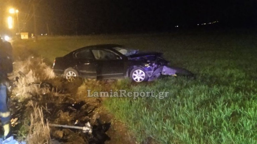 Καρπενήσι - Τροχαίο