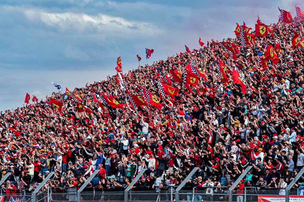 F1 - GRAND PRIX IMOLA