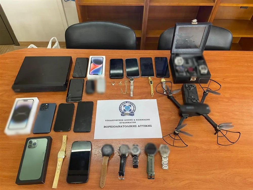 Συμμορία - κλοπές - Αθήνα - Χαλκίδα Συμμορία - κλοπές - Αθήνα - Χαλκίδα