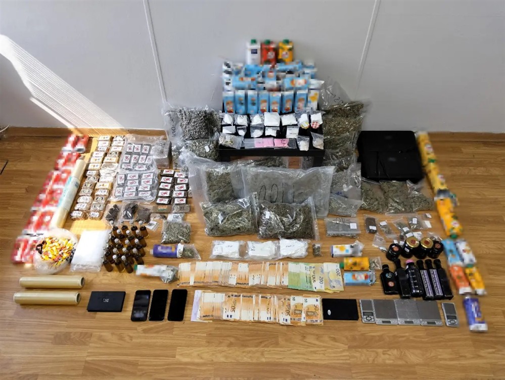 ΝΑΡΚΩΤΙΚΑ - ΣΥΣΚΕΥΑΣΙΕΣ ΧΥΜΩΝ