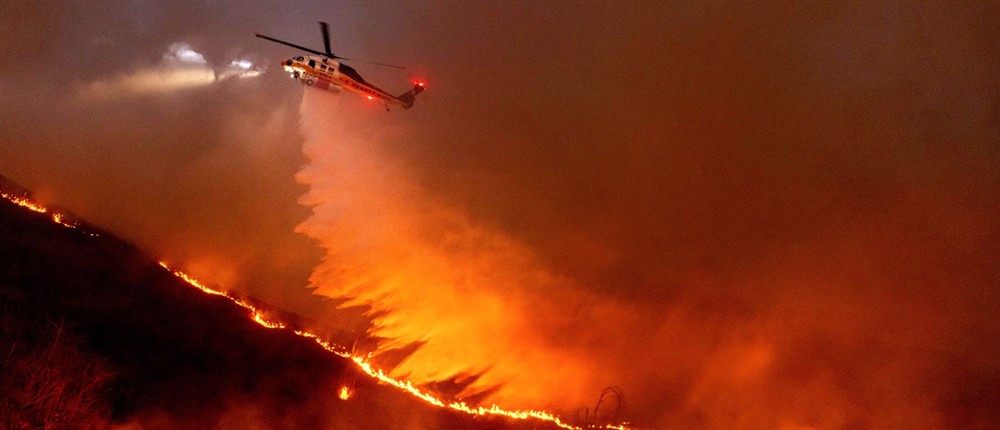 Λος Άντζελες - φωτιές Λος Άντζελες - φωτιές