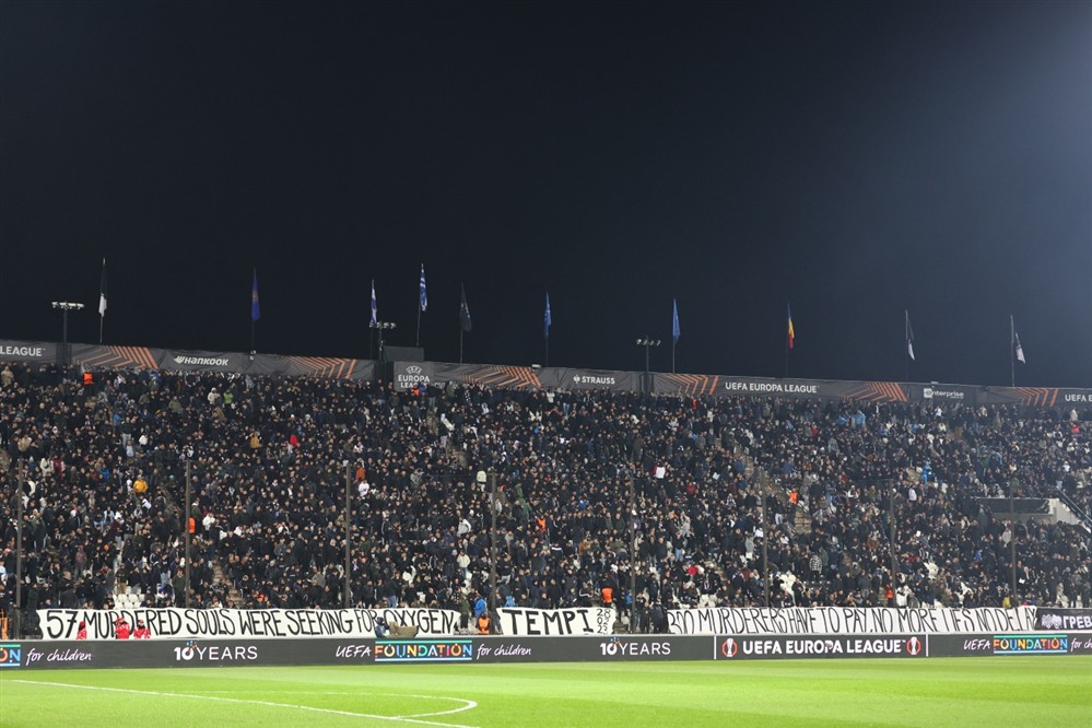 ΠΑΟΚ - Στεάουα