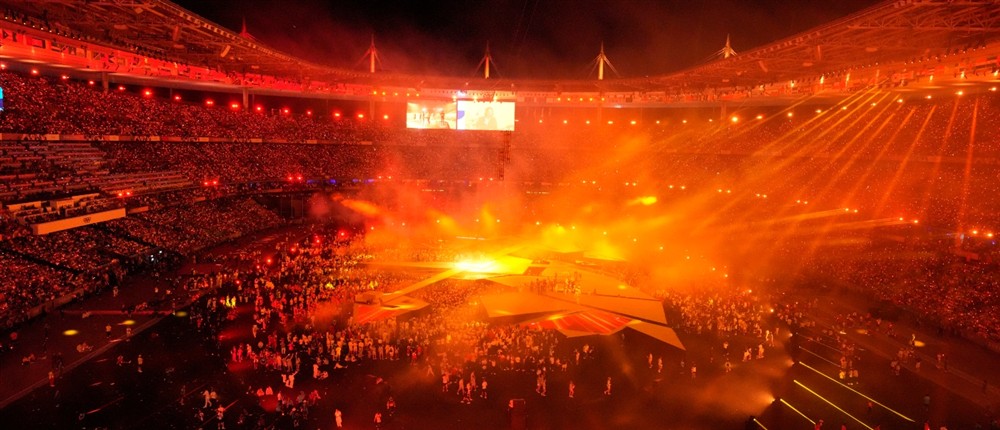 Ολυμπιακοί Αγώνες - Τελετή λήξης - Παρίσι 2024 Ολυμπιακοί Αγώνες - Τελετή λήξης - Παρίσι 2024