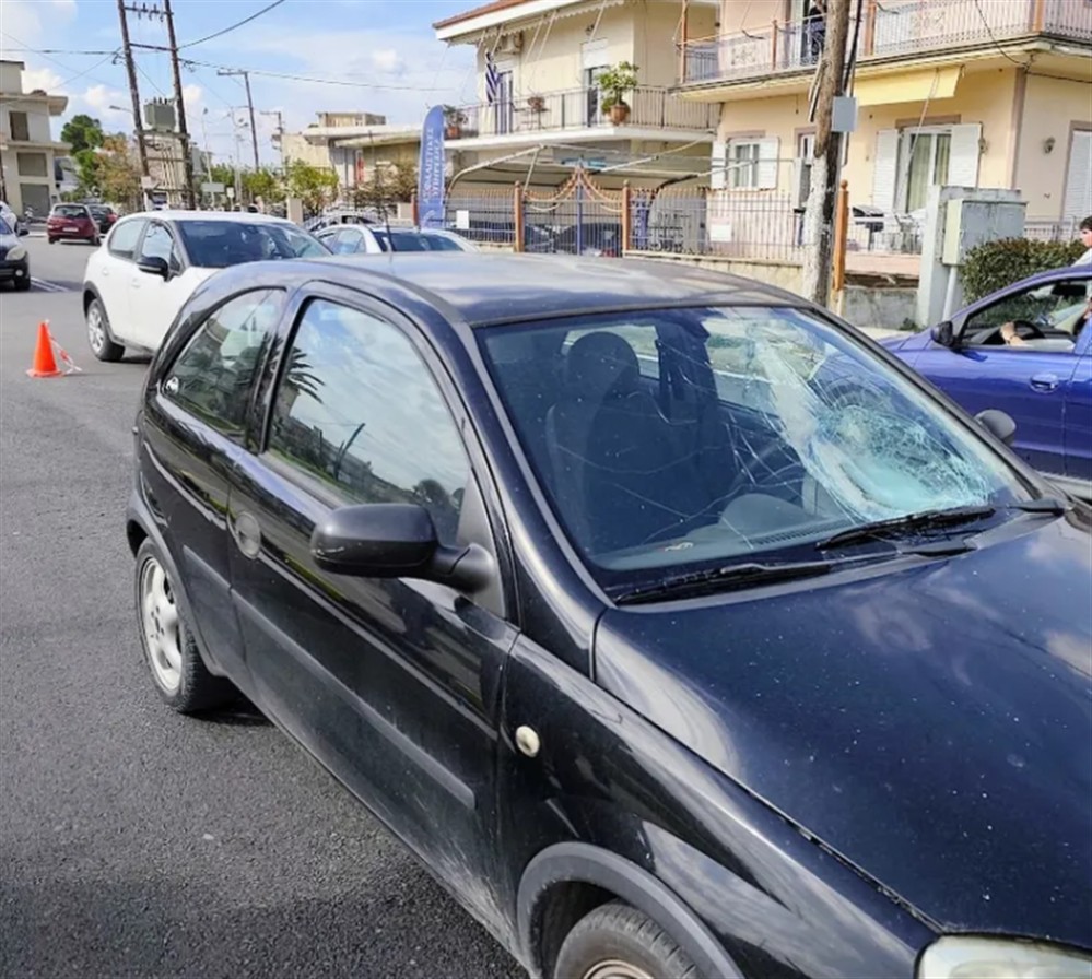 Τροχαίο - Μεσολόγγι