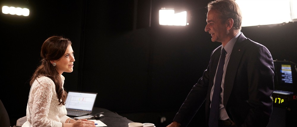 CNN - Κυριάκος Μητσοτάκης CNN - Κυριάκος Μητσοτάκης