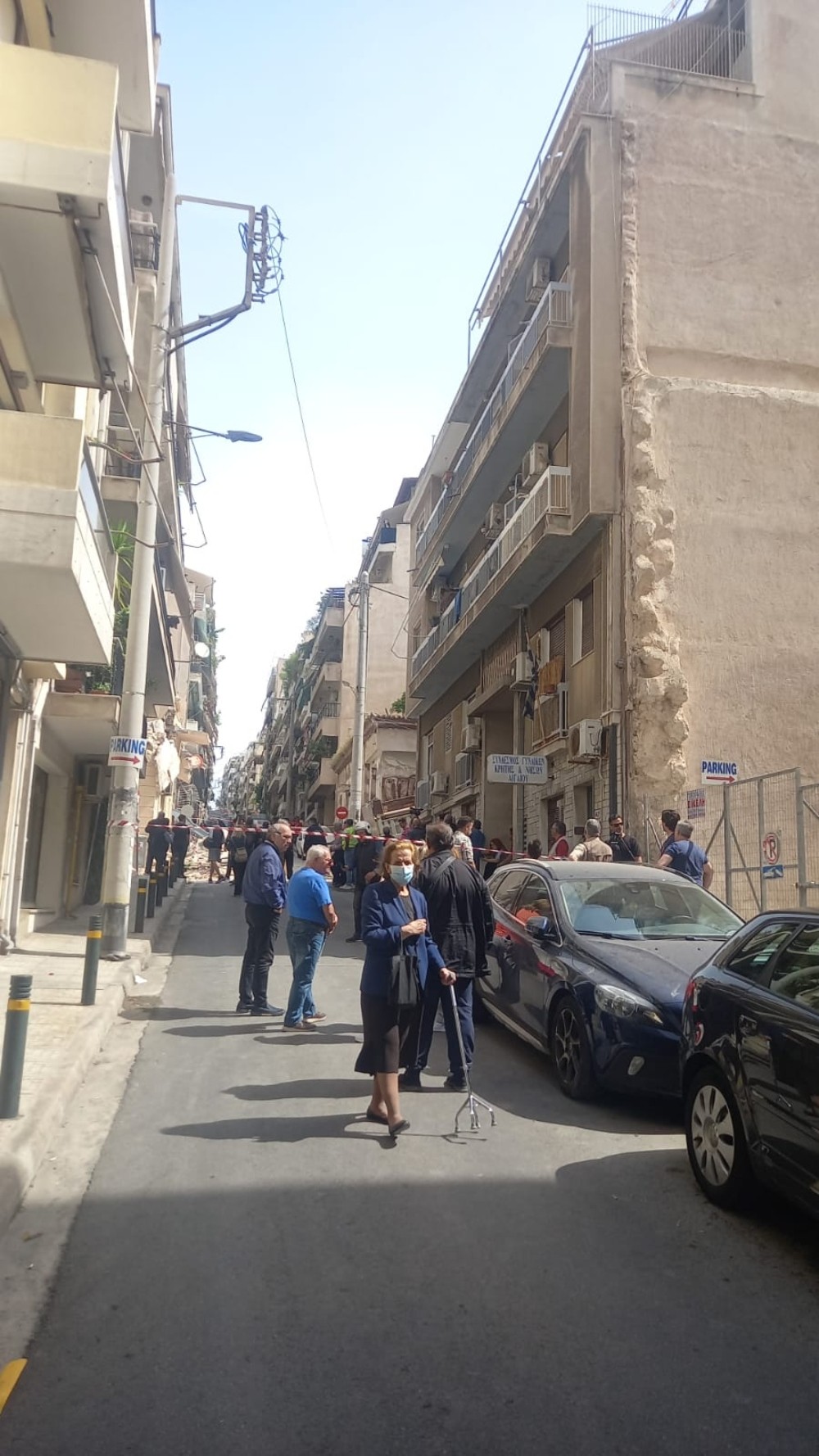 Πειραιάς - Νεκρός - Κατάρρευση Πειραιάς - Νεκρός - Κατάρρευση