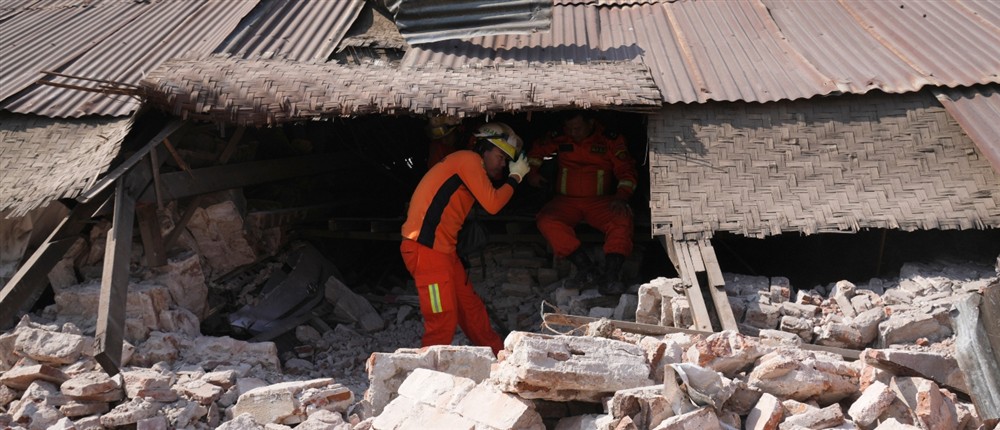 Σεισμός - Μιανμάρ