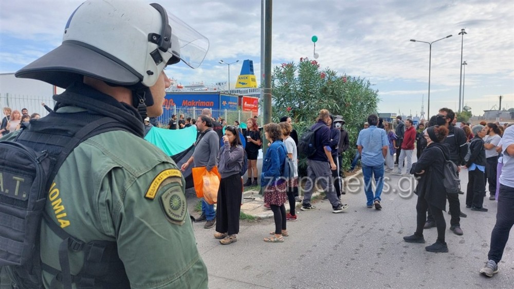 Χανια - κρουαζιεροπλοιο Χανια - κρουαζιεροπλοιο