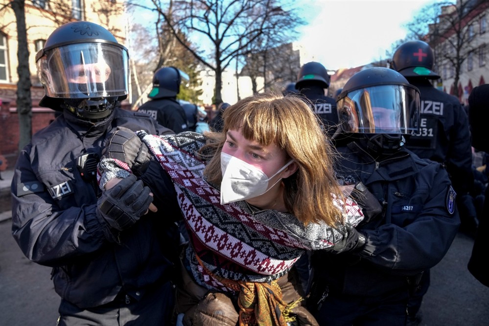 Γερμανία - Διαδηλώσεις Γερμανία - Διαδηλώσεις