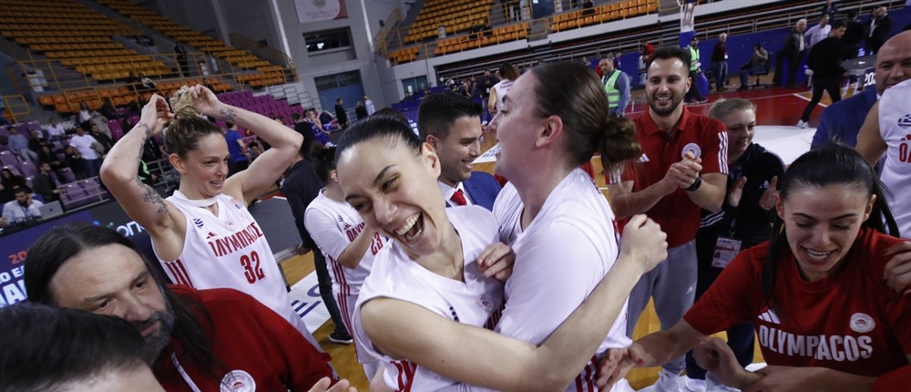 ΚΥΠΕΛΛΟ ΕΛΛΑΔΟΣ ΓΥΝΑΙΚΩΝ ΜΠΑΣΚΕΤ - ΤΕΛΙΚΟΣ - ΠΑΣ ΓΙΑΝΝΙΝΑ - ΟΛΥΜΠΙΑΚΟΣ