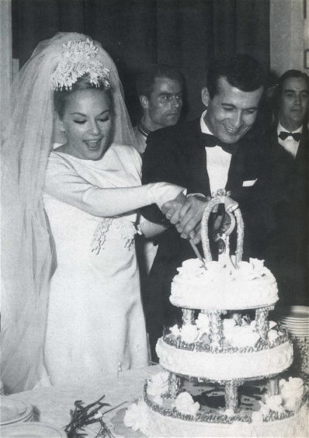 Δημήτρης Παπαμιχαήλ - Αλίκη Βουγιουκλάκη - γάμος