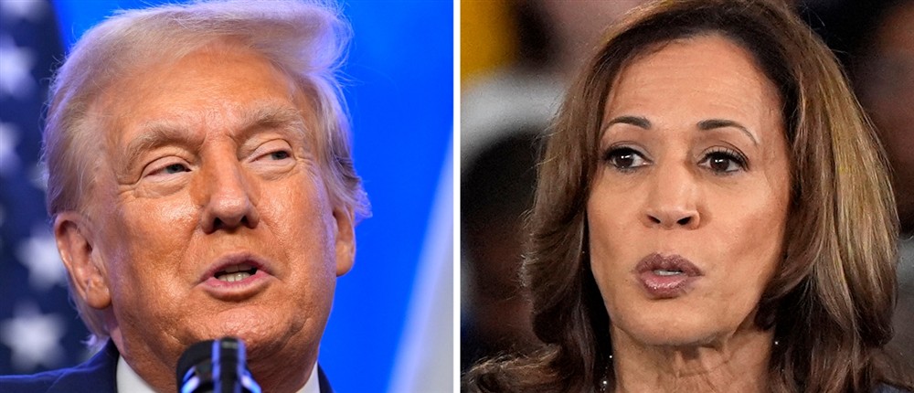 Κάμαλα Χάρις - Ντόναλντ Τραμπ Κάμαλα Χάρις - Ντόναλντ Τραμπ