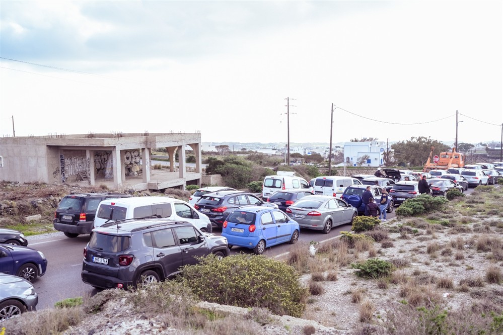 Σαντορίνη - Λιμάνι - Κίνηση