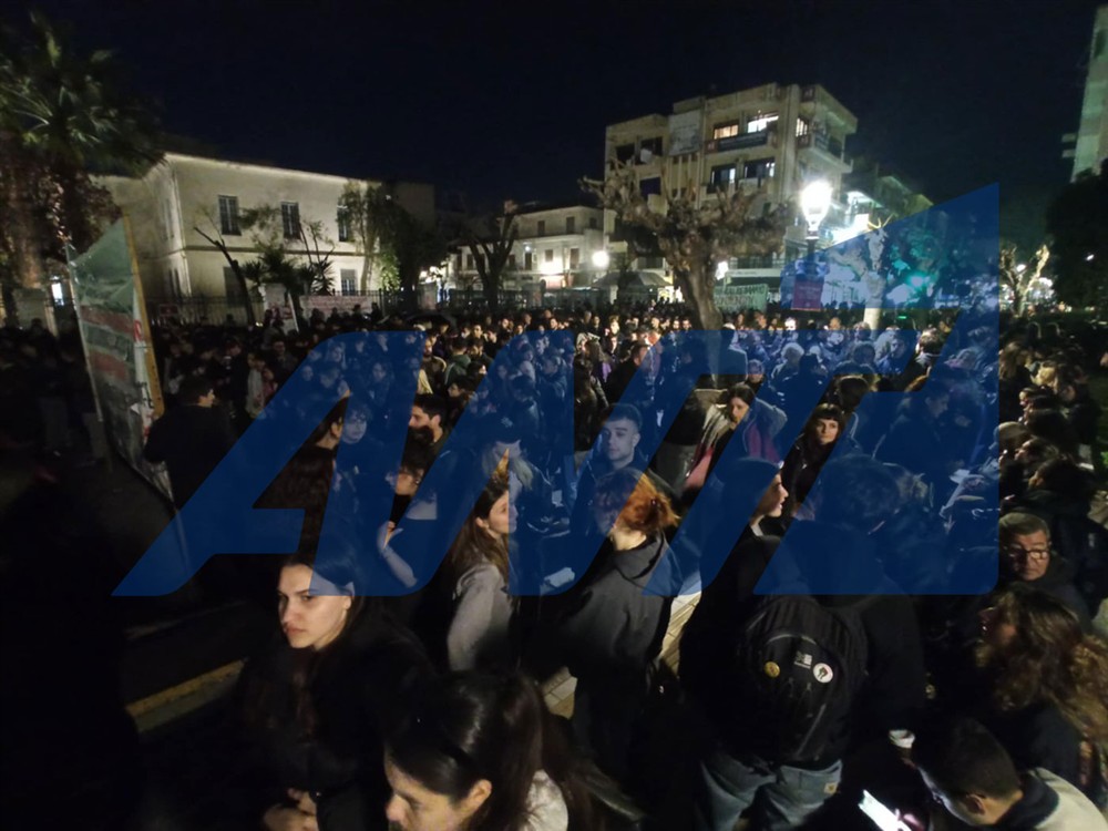 Τέμπη - Βόλος: Συγκέντρωση το βράδυ της Πέμπτης