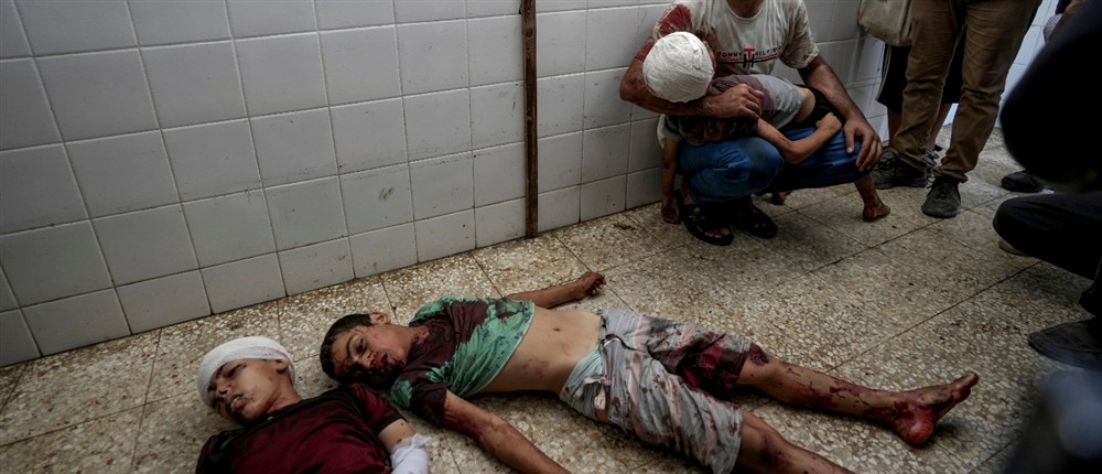 Λωρίδα της Γάζας - Γάζα -πόλεμος - βομβαρδισμός Λωρίδα της Γάζας - Γάζα -πόλεμος - βομβαρδισμός