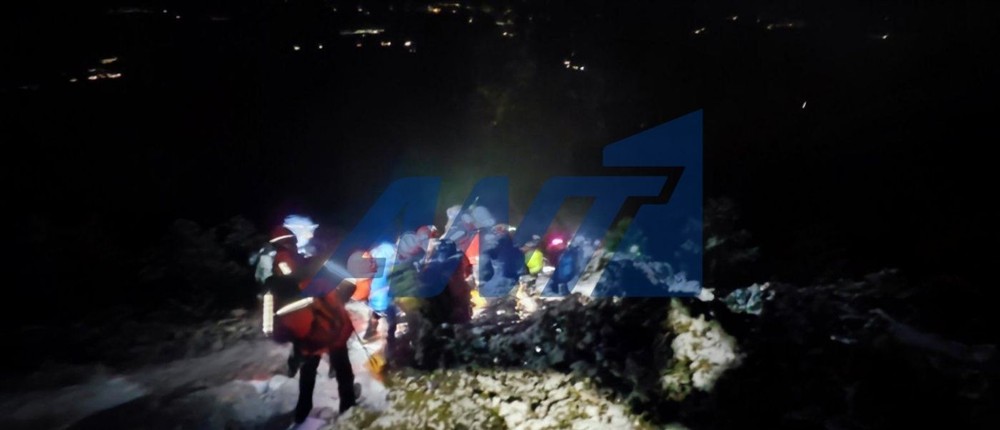 Ταΰγετος διάσωση