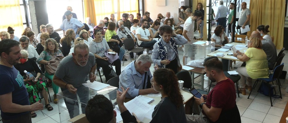 Εκλογές στο ΠΑΣΟΚ Εκλογές στο ΠΑΣΟΚ