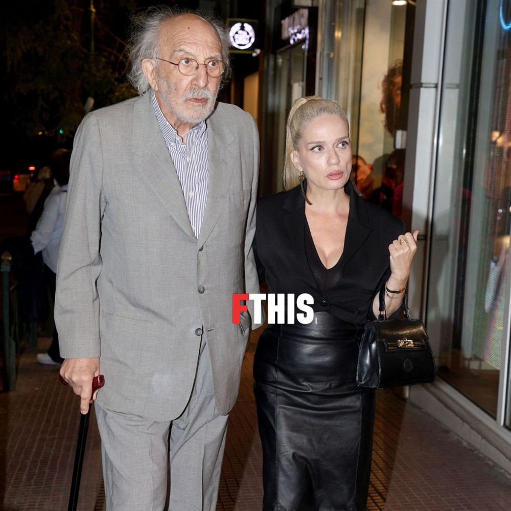 Αλέξανδρος Λυκουρέζος & Τζένη Οικονόμου Αλέξανδρος Λυκουρέζος & Τζένη Οικονόμου