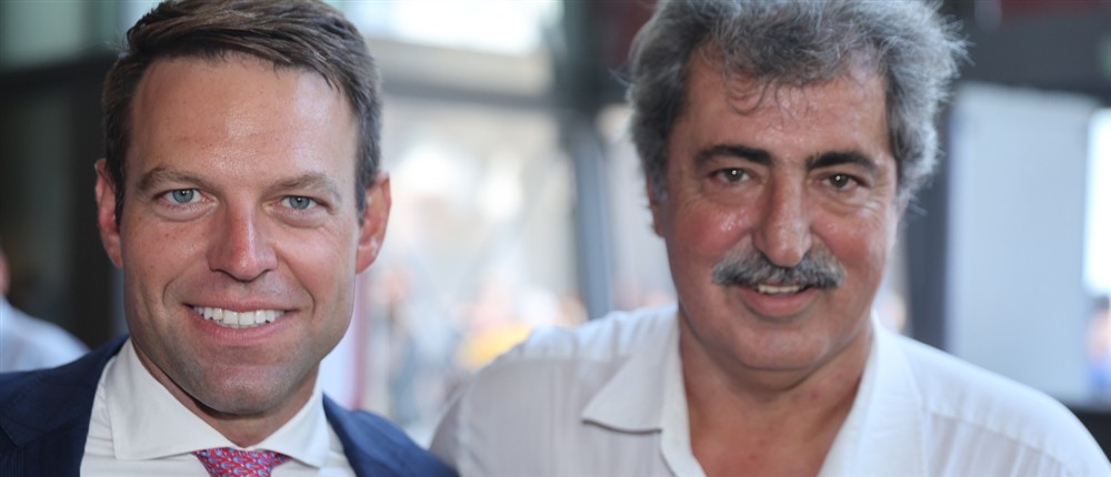 Πολάκης - Κασσελάκης Πολάκης - Κασσελάκης