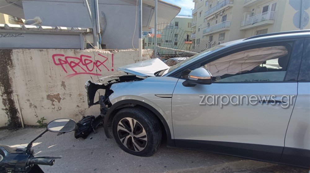 Κρήτη - Τροχαίο Κρήτη - Τροχαίο