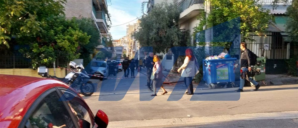 Νίκαια - Χειροβομβίδα