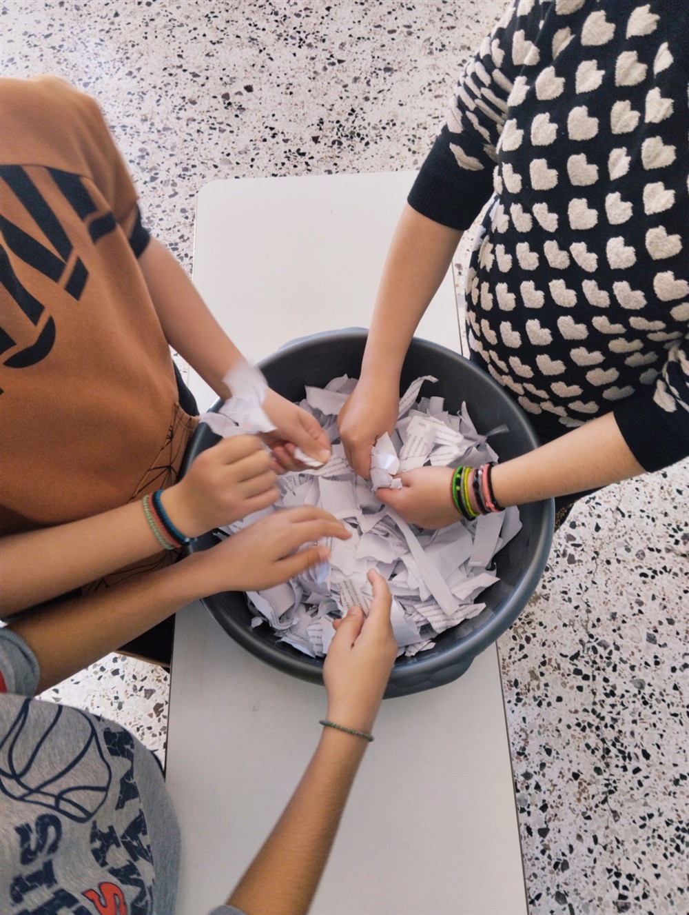 Ψηφοδέλτια - χαρτί - σπόροi λουλουδιών