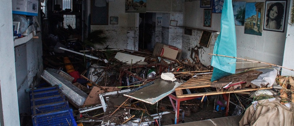 Κακοκαιρία Bora - Ρόδος Κακοκαιρία Bora - Ρόδος