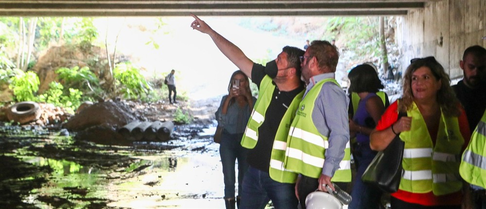 Κηφισός - Περιφέρεια Αττικής - Νίκος Χαρδαλιάς Κηφισός - Περιφέρεια Αττικής - Νίκος Χαρδαλιάς