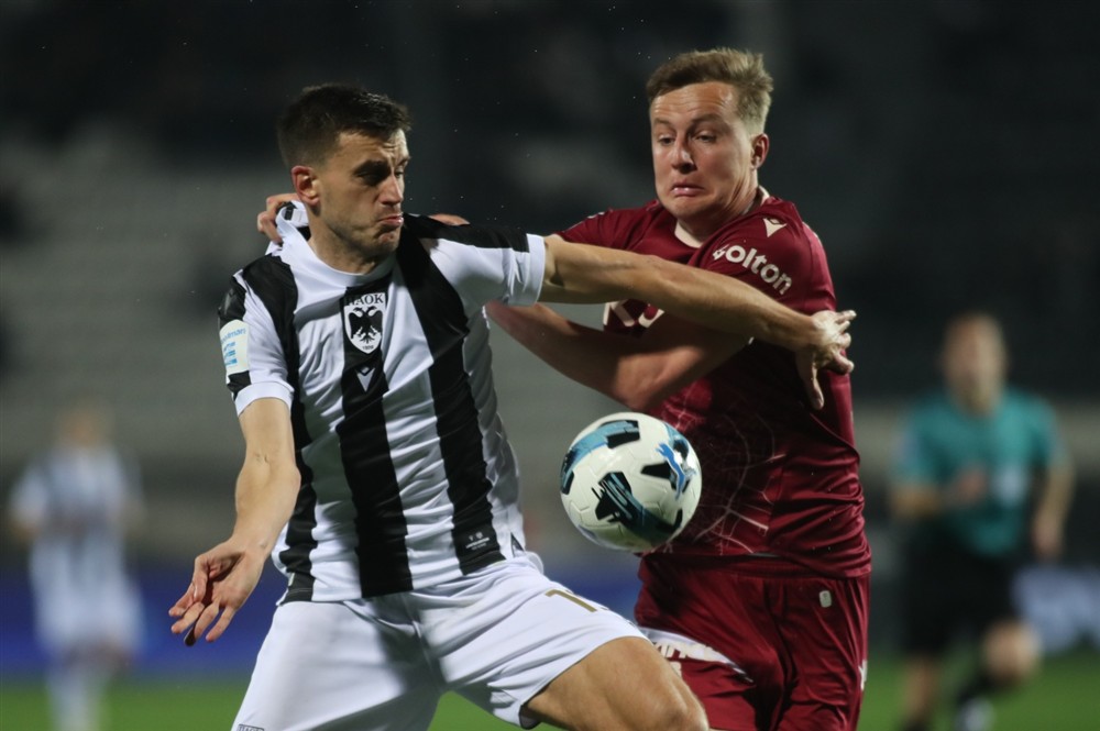 ΠΑΟΚ - Αστέρας Τρίπολης ΠΑΟΚ - Αστέρας Τρίπολης