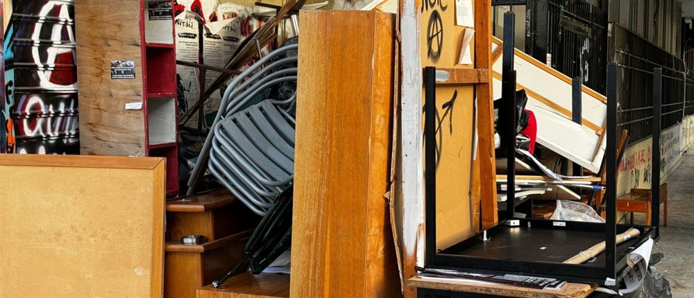 ΑΠΘ - Επιχείριση εκκένωσης ΑΠΘ - Επιχείριση εκκένωσης